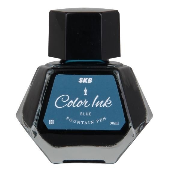 SKB 文明 INK-210 COLOR INK 鋼筆墨水瓶 (30ml) (6色)