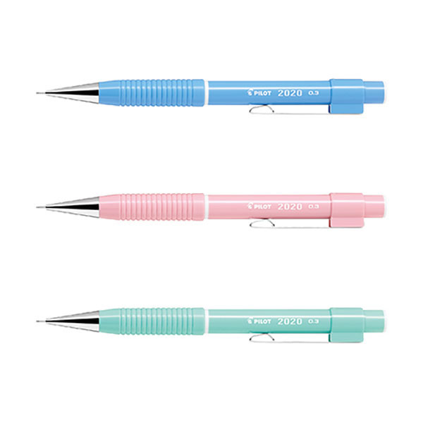 PILOT 百樂2020 Furehure按搖二用自動鉛筆0.3mm【領券滿額再折千8/31止】