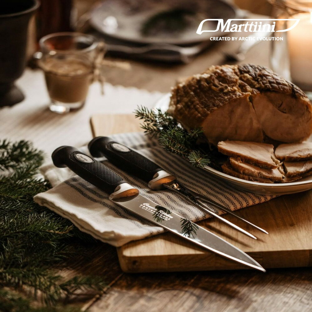 【Marttiini】Chef's Knife 21 主廚刀 770114P ( 芬蘭刀、簡易工具、登山露營、廚房刀具)