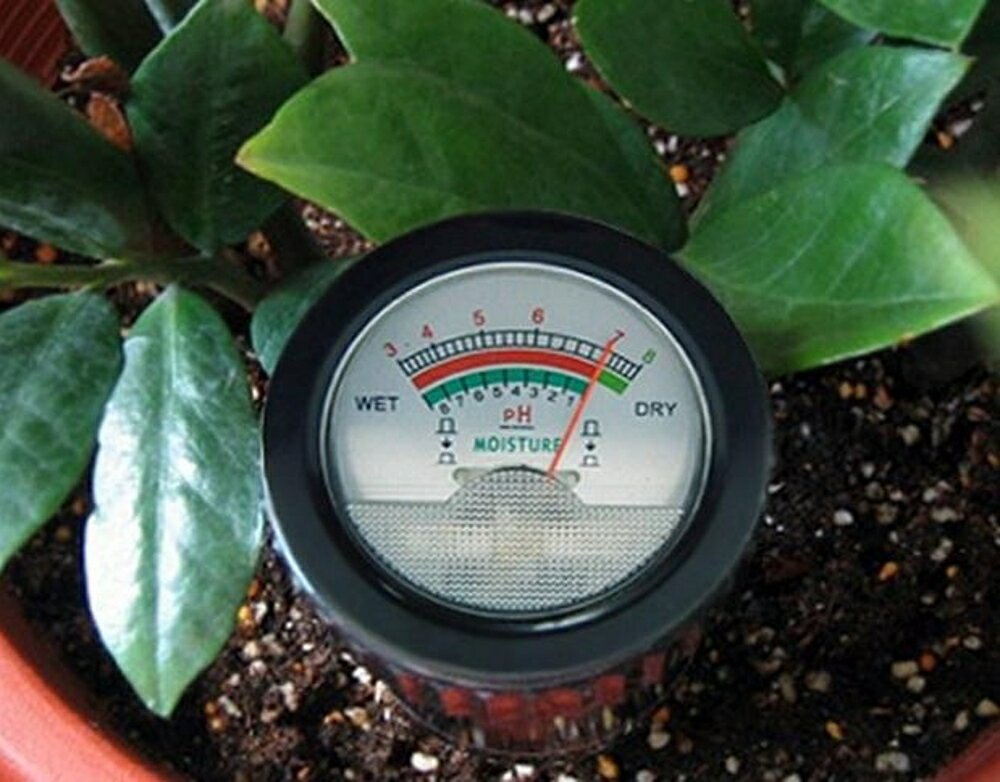 土壤pH酸堿度檢測儀水分濕度計 測土儀酸堿土地ph值測定儀測濕儀 維多原創 免運