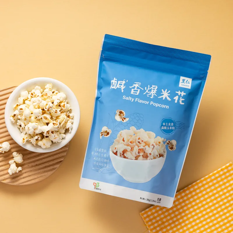 里仁  鹹香風味爆米花38g