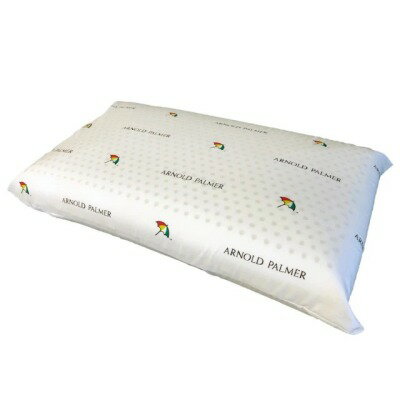 【Arnold Palmer雨傘牌】透氣立體結構棉網乳膠枕(麵包枕)