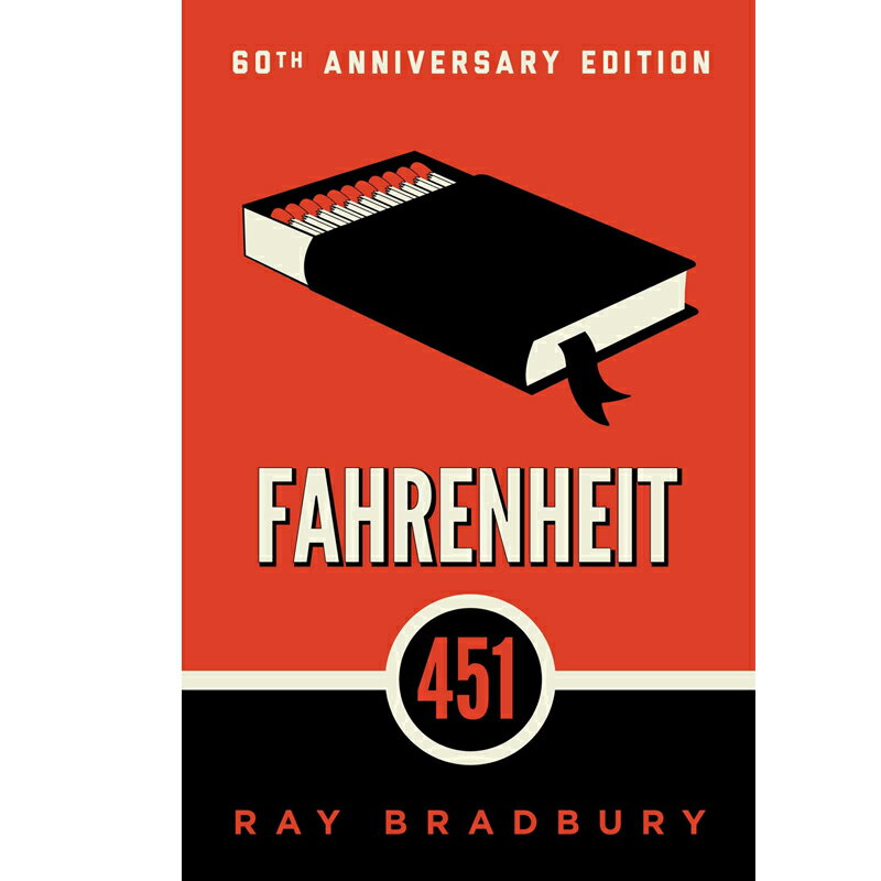 [3美國直購] 美國暢銷書 Fahrenheit 451 Paperback – January 10, 2012