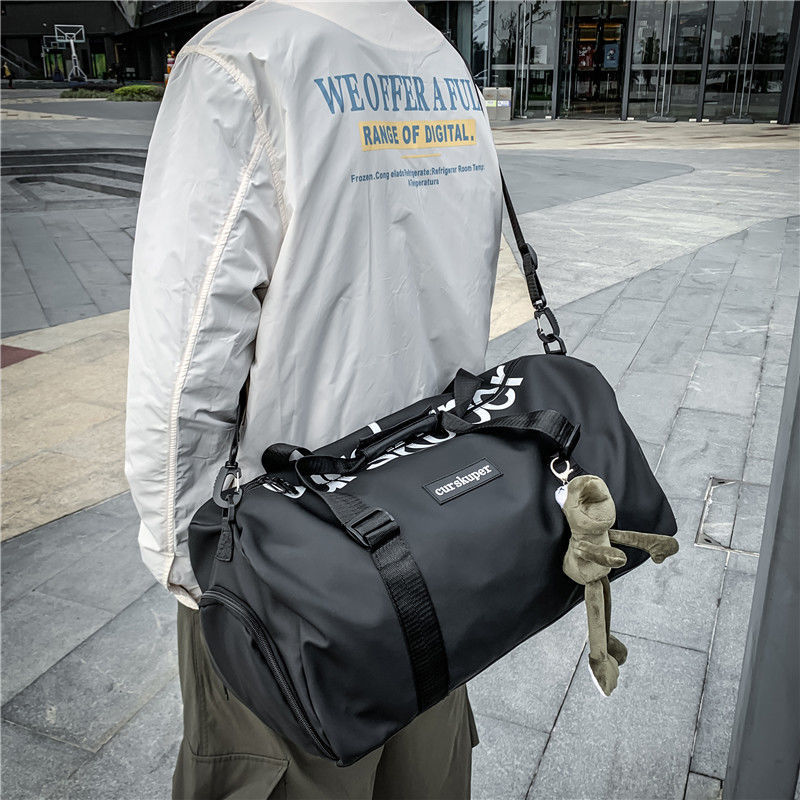 旅行包 干濕分離運動健身包短途旅行包男大容量手提學生旅游行李袋女輕便