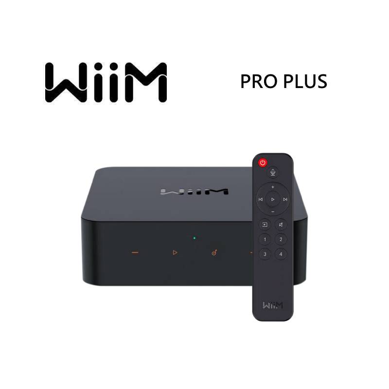 (領券再折)WiiM Pro Plus 串流音樂播放器