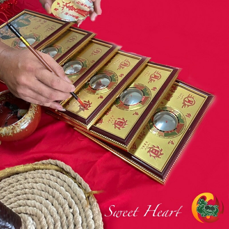 Sweet Heart 田芯開運精選 現貨🔥山海鎮 化解室外形煞 路沖 天斬煞 反弓煞 白虎煞 壁刀（專業開光） 5