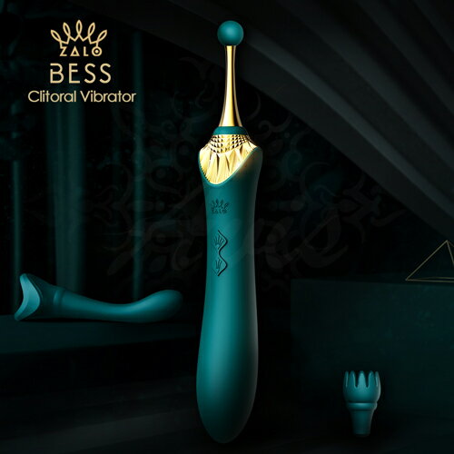 法國ZALO Zalo Bess 秒高潮陰蒂按摩器-綠色【情趣用品 情趣增溫 蜜豆刺激 陰地高潮】
