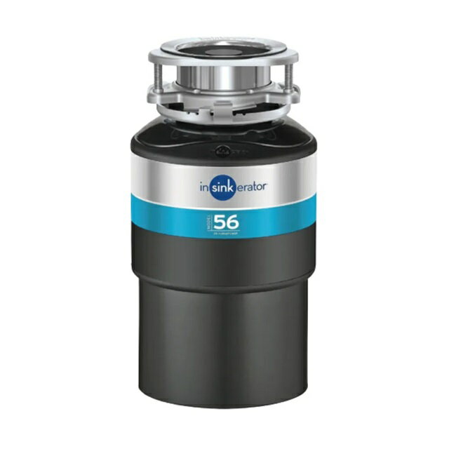 美國 insinkerator 食物殘渣處理機  ISE-56 含標準安裝 跨區費樓層費另計
