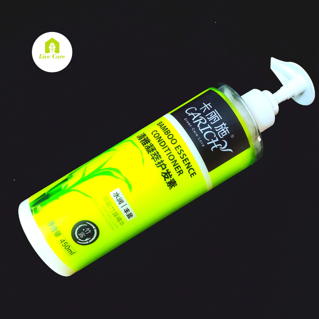 Greenleaf綠葉 Carich卡麗施 清雅凝萃護髮素450ml BAMBOO ESSENCECONDITIO