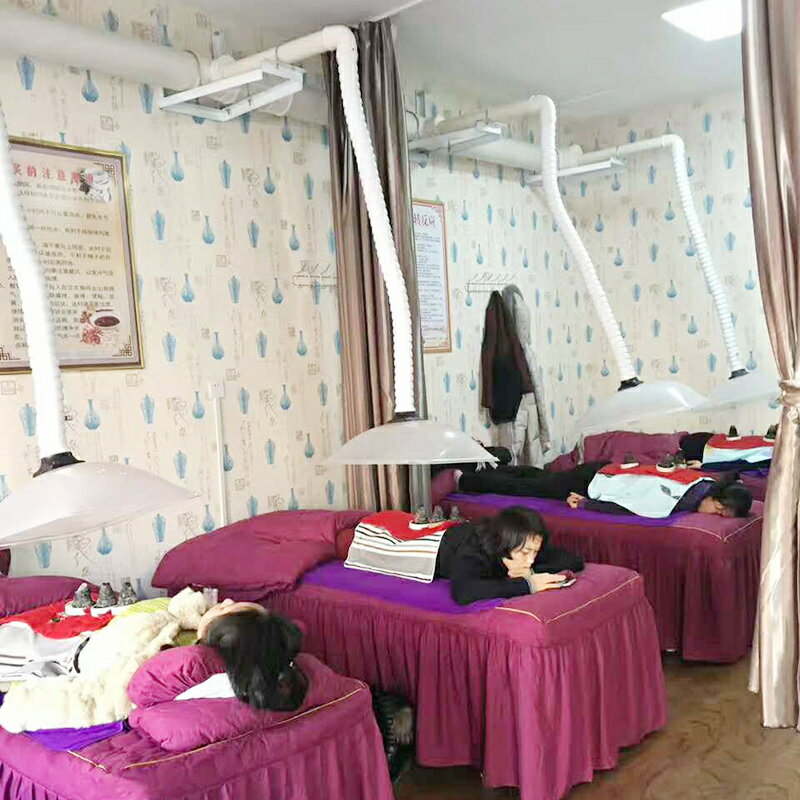 {保固一年 可打統編九葉風艾灸排煙系統養生館排煙管罩家用吸煙神器排艾器抽煙機設備 1