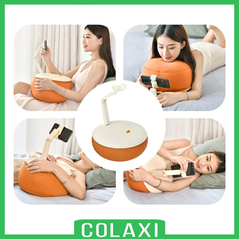 [COLAXI] 網紅抱枕支架 手機支架 平板支架 懶人支架 床頭桌面抱枕 手機平板ipad支架 床上躺著看手機 沙發