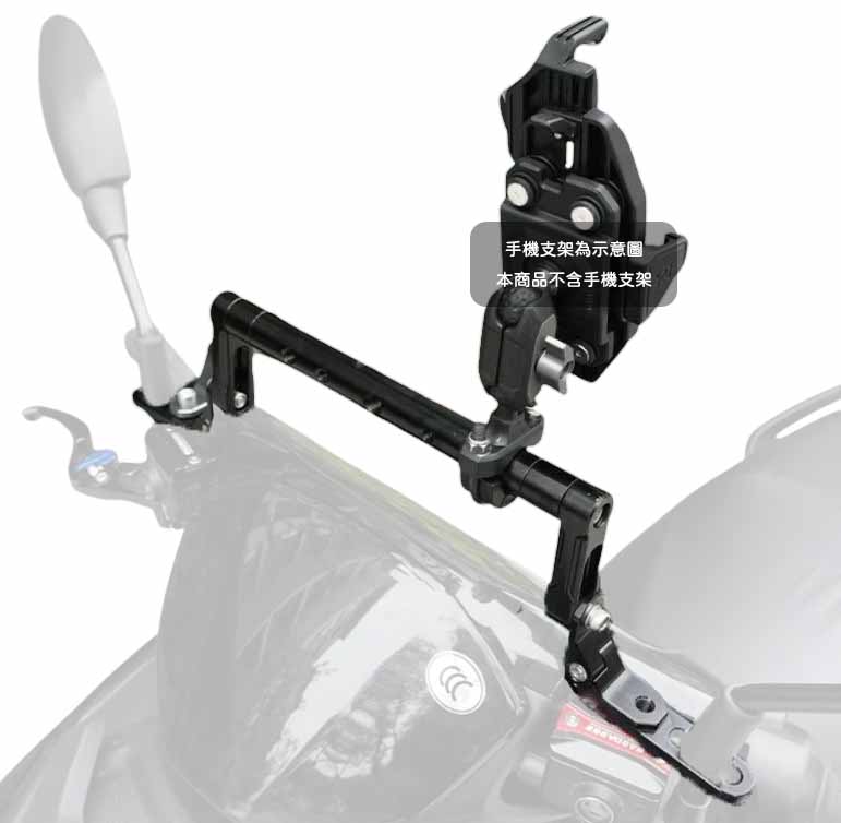 【通用型機車配件】JET專用carpaly支架／JET全車型通用／手機架／杯架 3