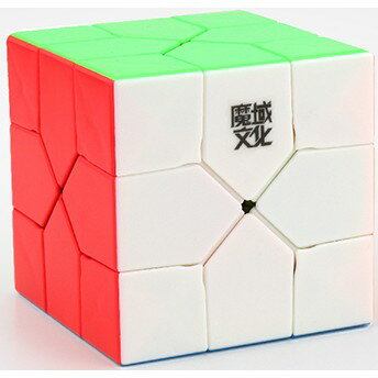 附發票【小小店舖】 REDI CUBE 黑色 白色 Z亮 彩色 異形魔方 魔域文化
