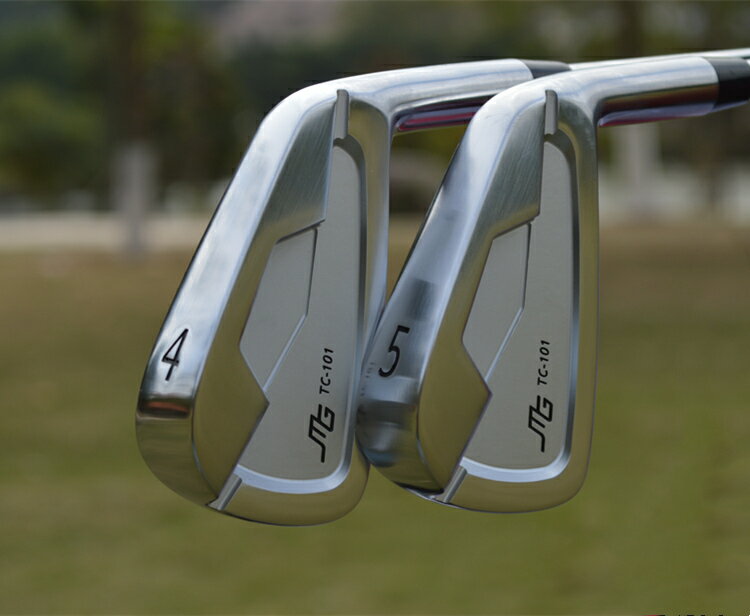 『百貨屋二號』日本進口Miura MG TC-101高爾夫鐵桿組高爾夫球桿軟鐵鍛造正品
