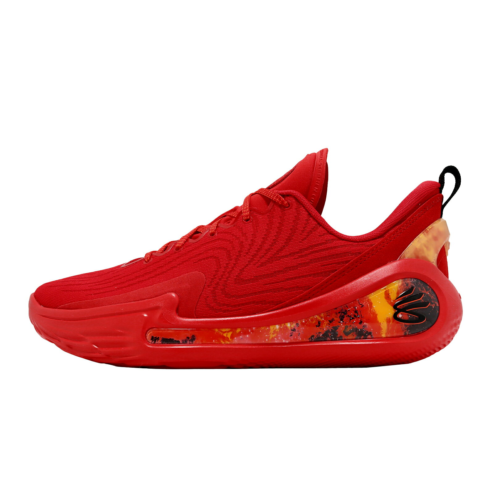 Under Armour UA 籃球鞋 Curry 12 SN 男鞋 紅 緩震 支撐 UA 運動鞋 3028497600