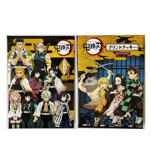 日本永戶屋鬼滅之刃餅乾36枚炭治郎禰豆子伊之助胡蝶忍杏壽郎甘露寺蜜璃