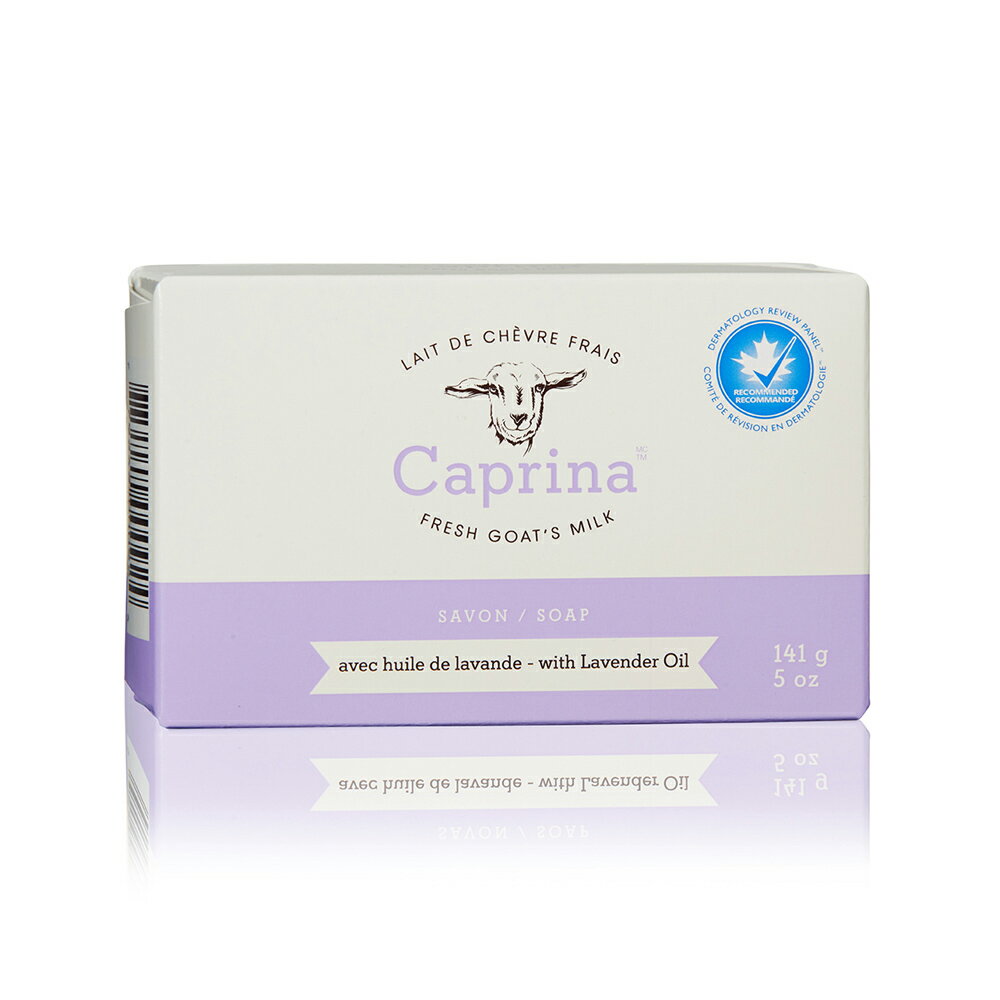【Caprina】加拿大第一品牌 山羊奶滋養皂(薰衣草) 141g/5oz
