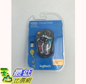 <br/><br/>  限量Ligitech限量版滑鼠 M325C (內含15種卡通貼紙)<br/><br/>