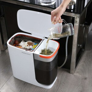 垃圾桶 佳幫手垃圾桶客廳廚房垃圾桶茶具濾茶桶喝茶過濾排廢水污水桶