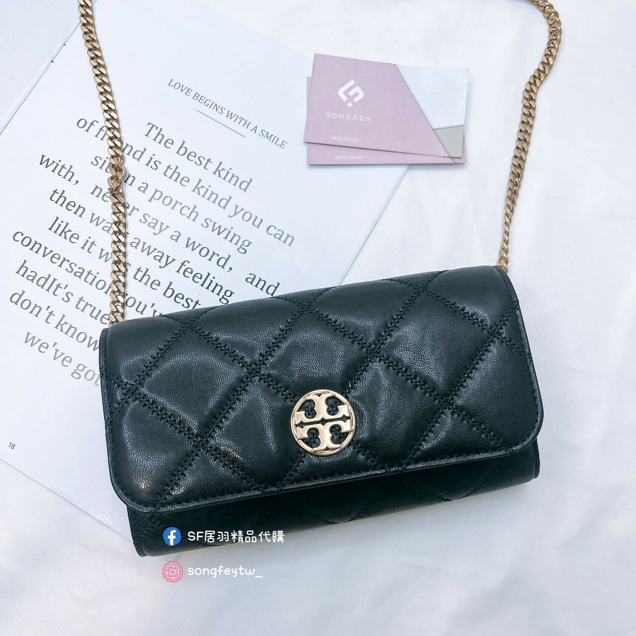 美國代購 臺灣現貨 Tory Burch 新款 willa WOC 包 斜揹包 晚宴包 手拿包【送禮精選★APP下單點數4倍送】