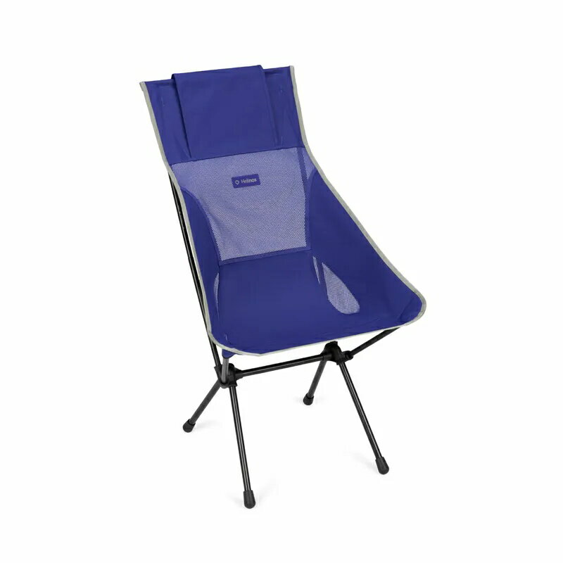 ├登山樂┤韓國 Helinox Sunset Chair 輕量戶外高腳椅 - 鈷藍 # HX-10002805