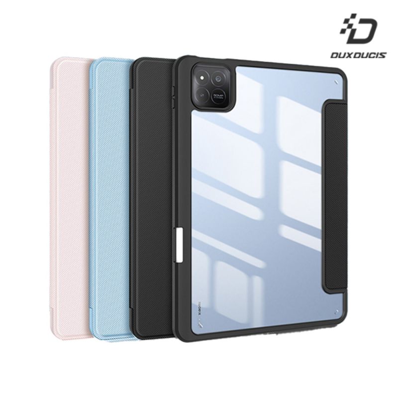 平板保護套 DUX DUCIS Xiaomi 小米 Pad 7 / Xiaomi 小米 Pad 7 Pro TOBY 筆槽皮套 平板皮套 保護殼 三折皮套 翻蓋皮套 側翻皮套 預留筆槽 支援休眠喚醒【愛瘋潮】