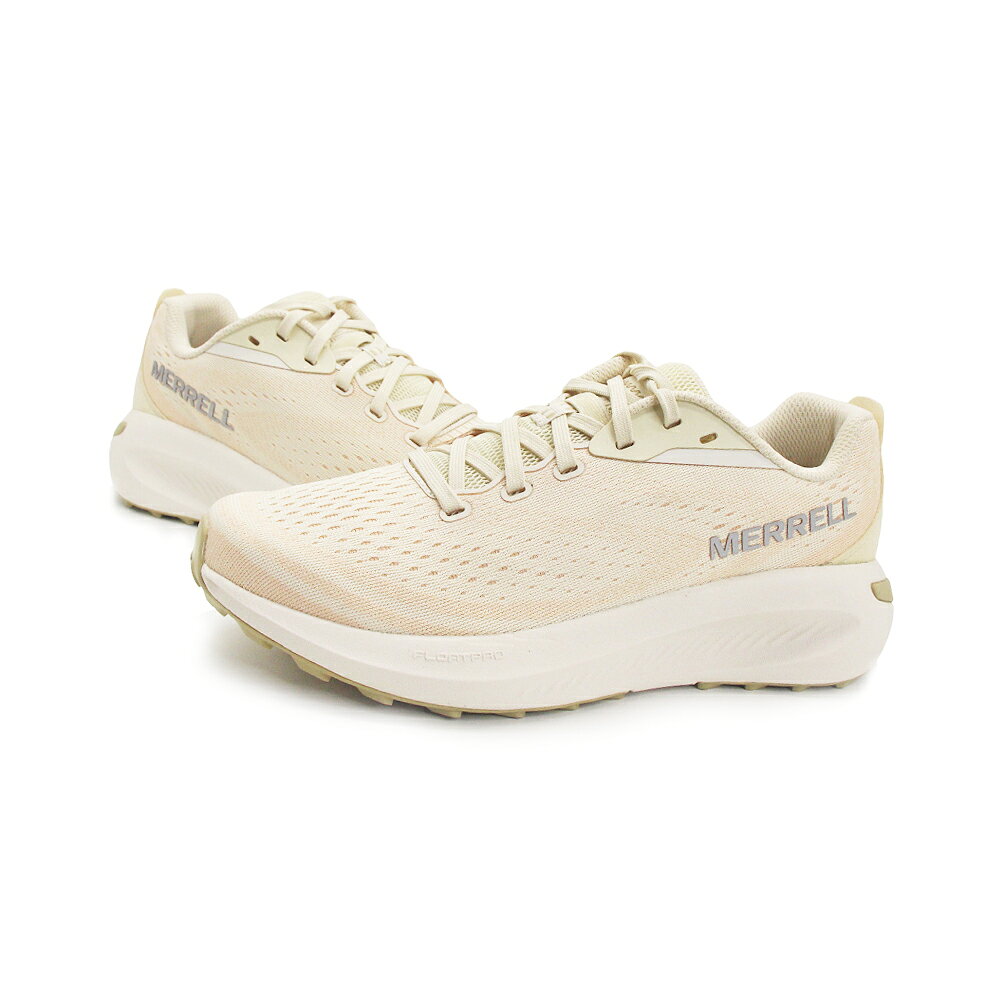 MERRELL(女)MORPHLITE運動健行越野慢跑鞋 女鞋-奶油色 1