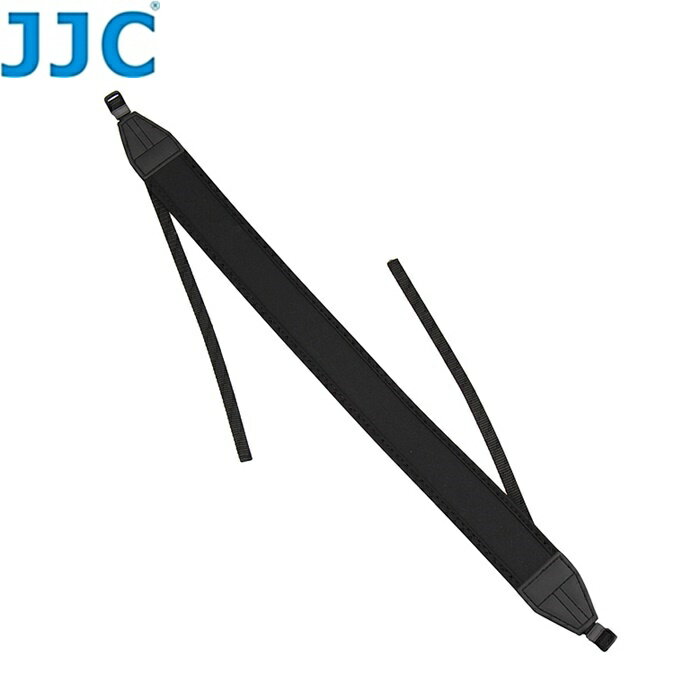 又敗家@JJC黑色減壓相機背帶NS-N(寬版,潛水布料彈力泡棉)相機減壓背帶相機減壓肩背帶相機肩揹帶減壓相機揹帶單眼相機背帶相機頸掛背帶彈性防滑背帶單反相帶無反背帶微單背帶輕單背帶 適Canon佳能Nikon尼康Sony索尼新力Pentax賓得士Olympus奧林巴斯Panasonic松下Fujifilm富士ricoh【全館299超取免運】【APP下單點數4倍送】