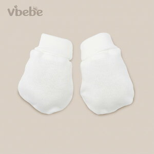 Vibebe 彈性束口紗布手套(VAA02200W) 43元