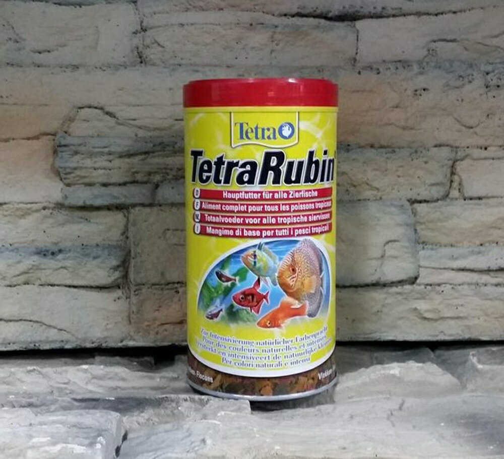 【西高地水族坊】德國Tetra 熱帶魚增艷飼料(彩虹增艷薄片)100ml