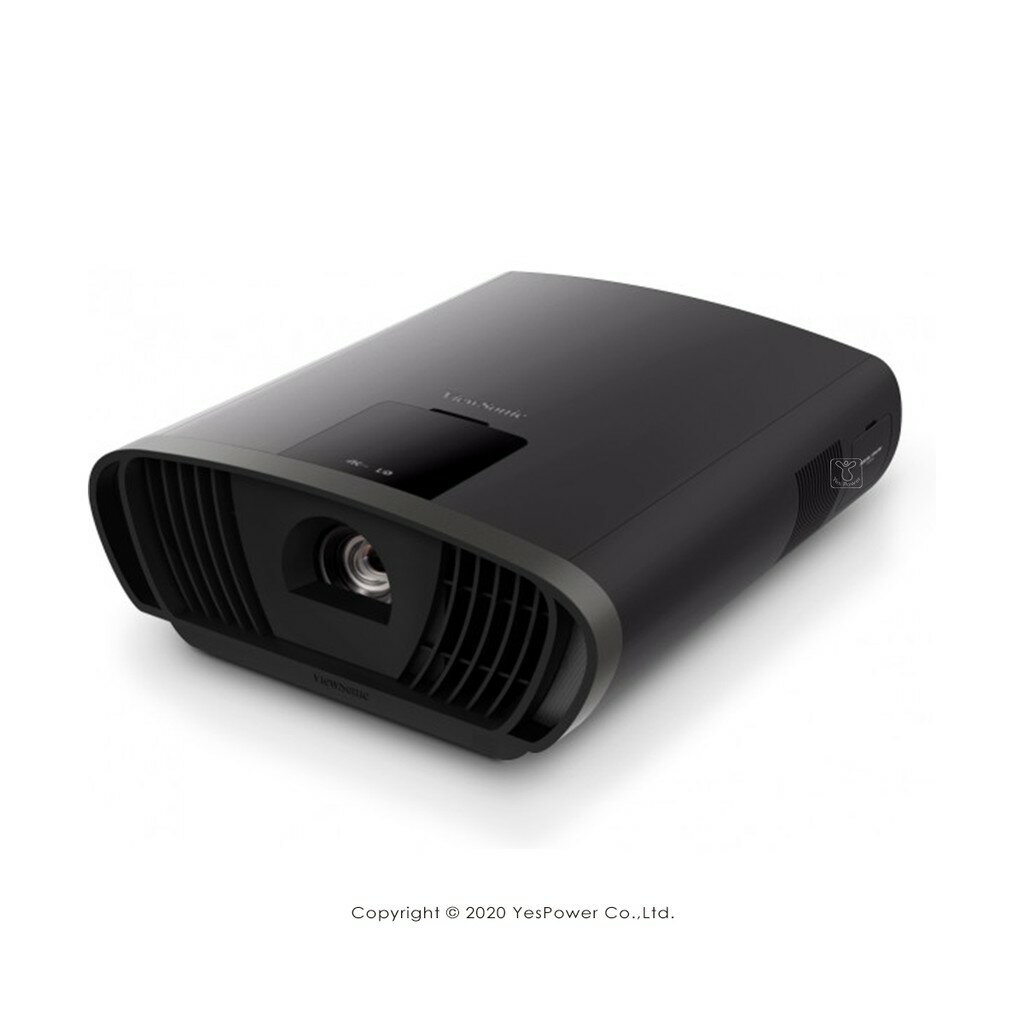 X100-4K+ ViewSonic 4K UHD LED 智慧投影機 2900流明 3840×2160解析/20W喇叭