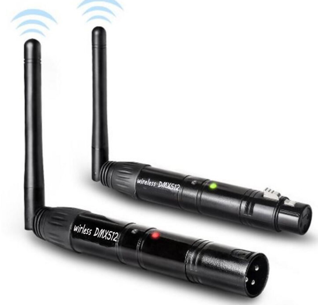 【新品上市】【專業無線DMX512工廠】DMX512無線收發器 無線DMX512發射