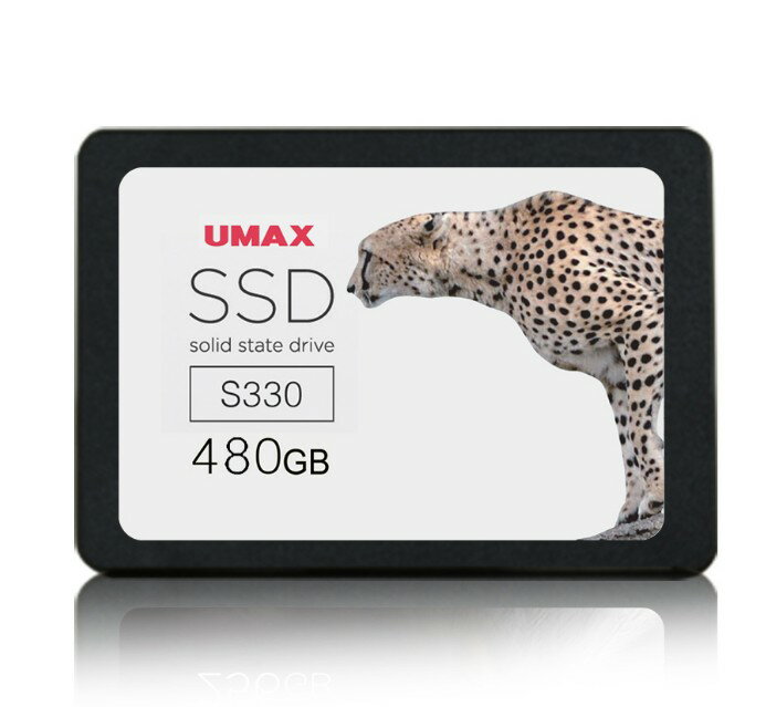 UMAX 力晶 S330 480GB 2.5吋 SATA 三年保 SSD固態硬碟 SSD