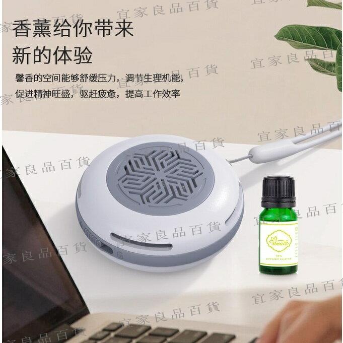 【宜家良品百貨】MINI便攜精油擴香器 隨身懸掛香薰機 多特瑞精油USB車載香薰 擴香儀 淨化空氣