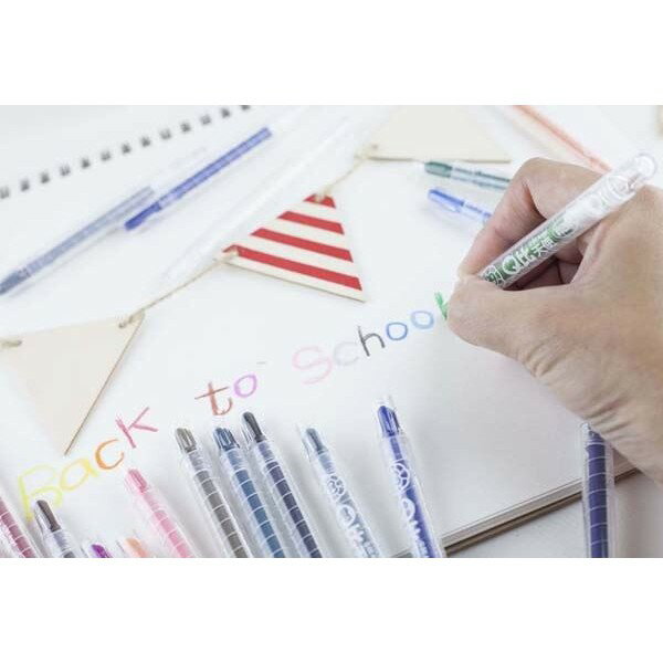 【K.J總務部】利百代 RC001/RC002 Q比旋轉蠟筆～12色組/24色組 3