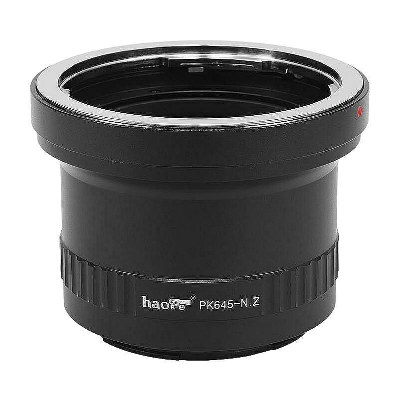 PK645-Z 轉接環 賓得士Pentax 645鏡頭轉接nikon尼康z6/z7 無反相機