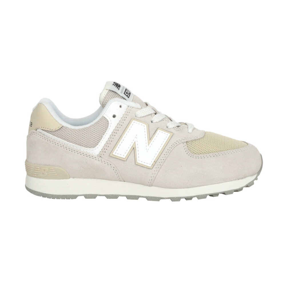 NEW BALANCE 男女大童休閒運動鞋-WIDE(免運 574系列 NB 寬楦「GC574FOG」≡排汗專家≡