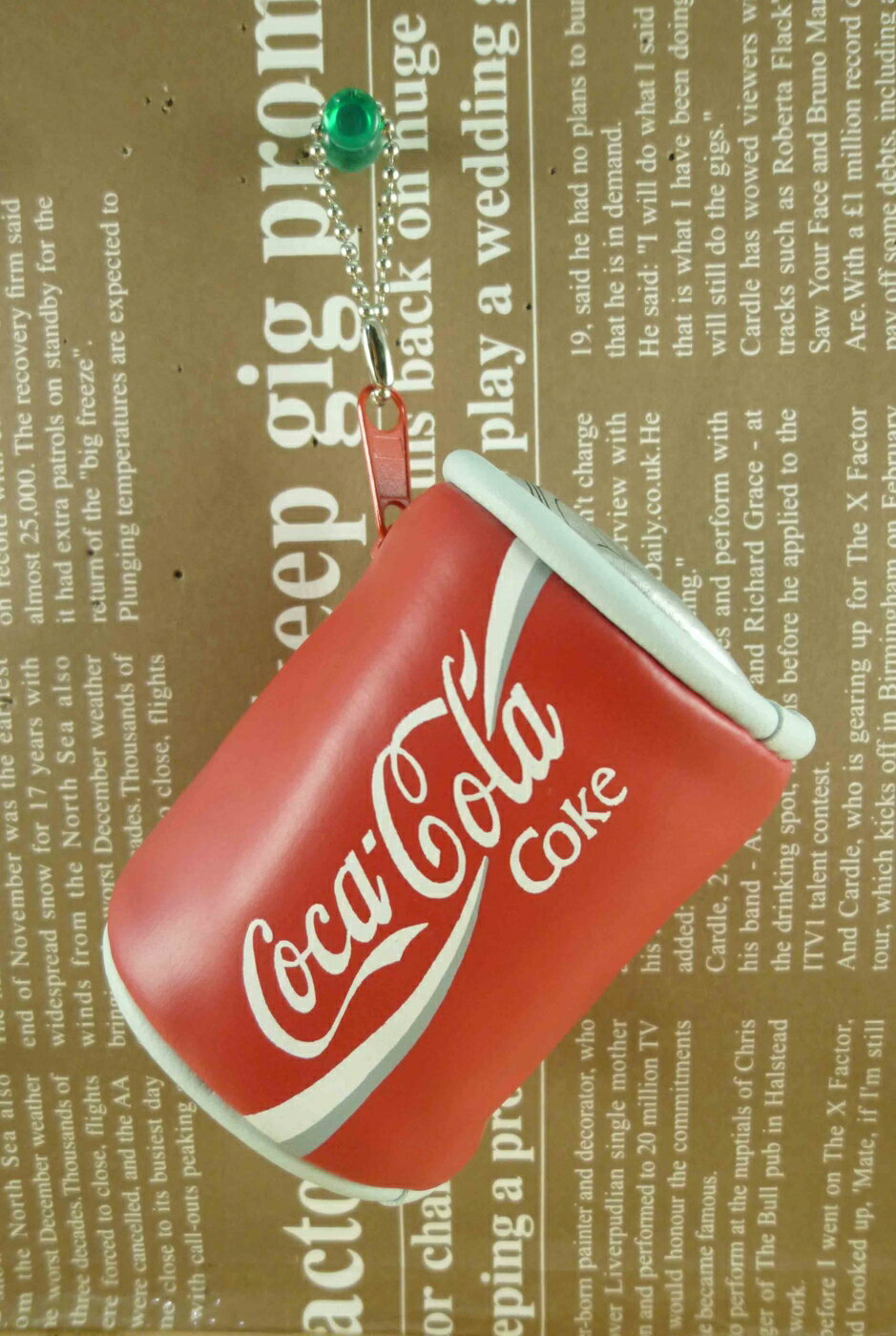 【震撼精品百貨】可口可樂 Coca Cola 造型零錢包-小杯子 震撼日式精品百貨