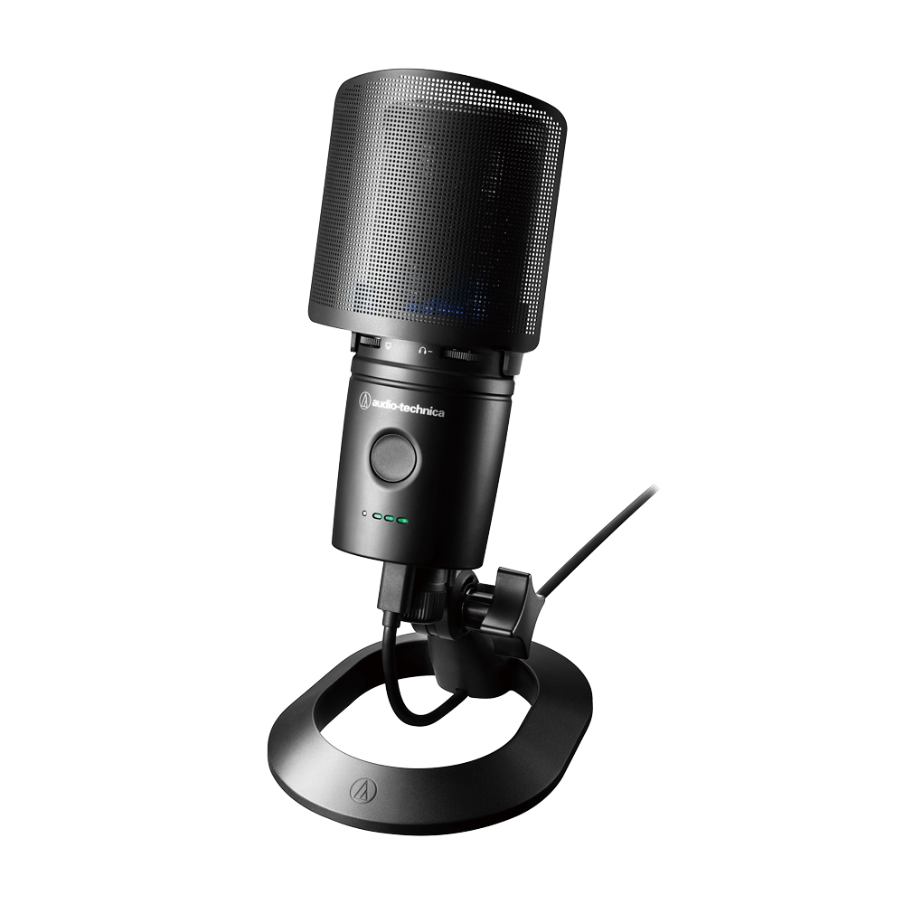 領券再折Audio-Technica AT2020USB-XP USB麥克風(現貨)鐵三角心形指向