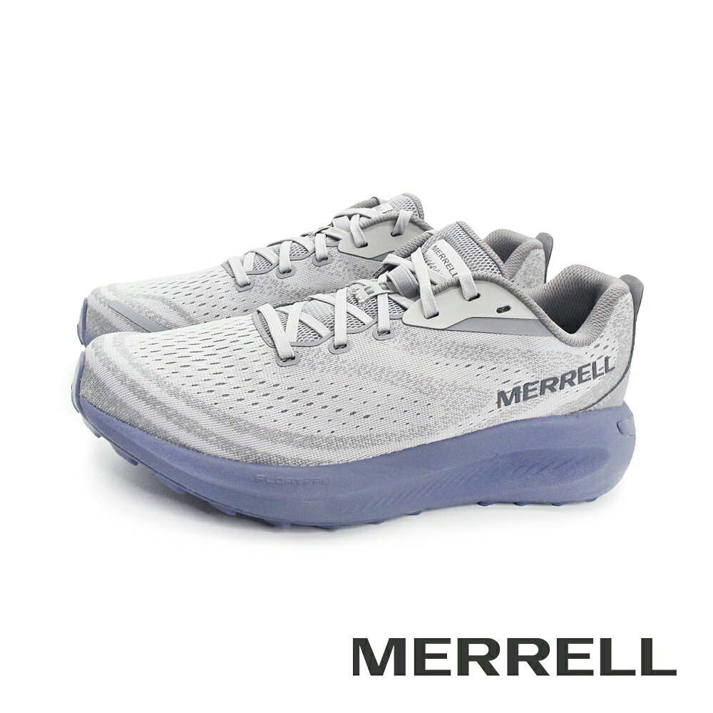 MERRELL(男)MORPHLITE運動健行越野慢跑鞋 男鞋-靛藍色