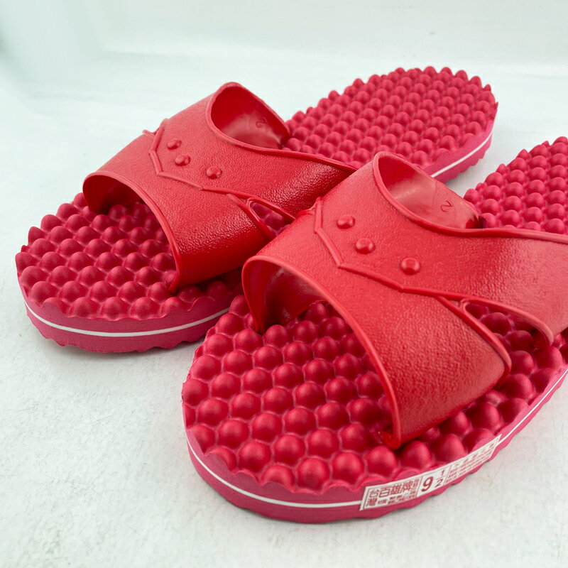 HB按摩拖鞋(2雙入) 室內拖鞋 拖鞋 客用拖鞋 戶外拖鞋 浴室拖鞋 陽台拖鞋 室內拖 防滑拖鞋 止滑拖鞋 4