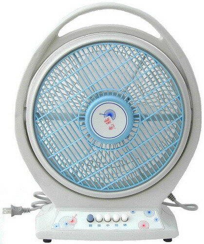 ✈皇宮電器✿惠騰10吋手提式冷風箱扇 FR-306