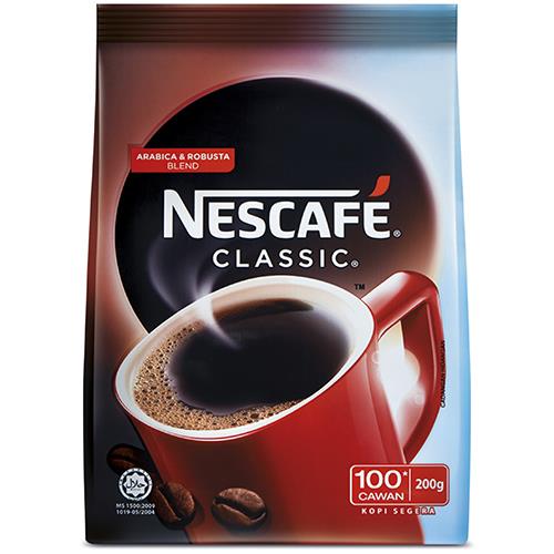 雀巢 咖啡醇品經典風味補充包(200g/包) [大買家]