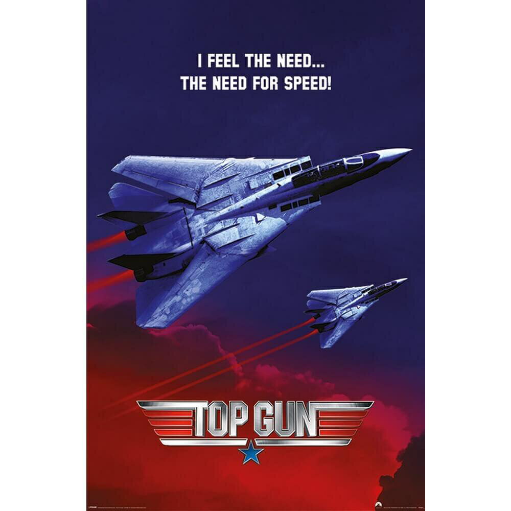 【捍衛戰士】Top Gun (The Need for Speed) 進口海報 居家裝飾 牆壁裝飾