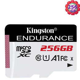 KINGSTON 256G 256GB microSDXC Endurance 95MB/s SDCE/256GB SD U1 A1 C10 金士頓 記憶卡【序號MOM100 現折$100】