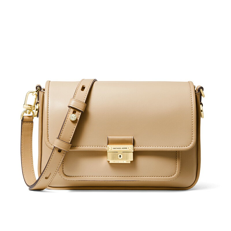 精選★MICHAEL KORS Bradshaw 中號皮質信封包女士斜跨包 斜背包 30S1L2BM2L~【夏日美包★菲尼斯 國際精品↘3折起】