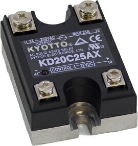 KD20C25AX 24~280VDC 25A KYOTTO固態繼電器(含稅)【佑齊企業 iCmore】