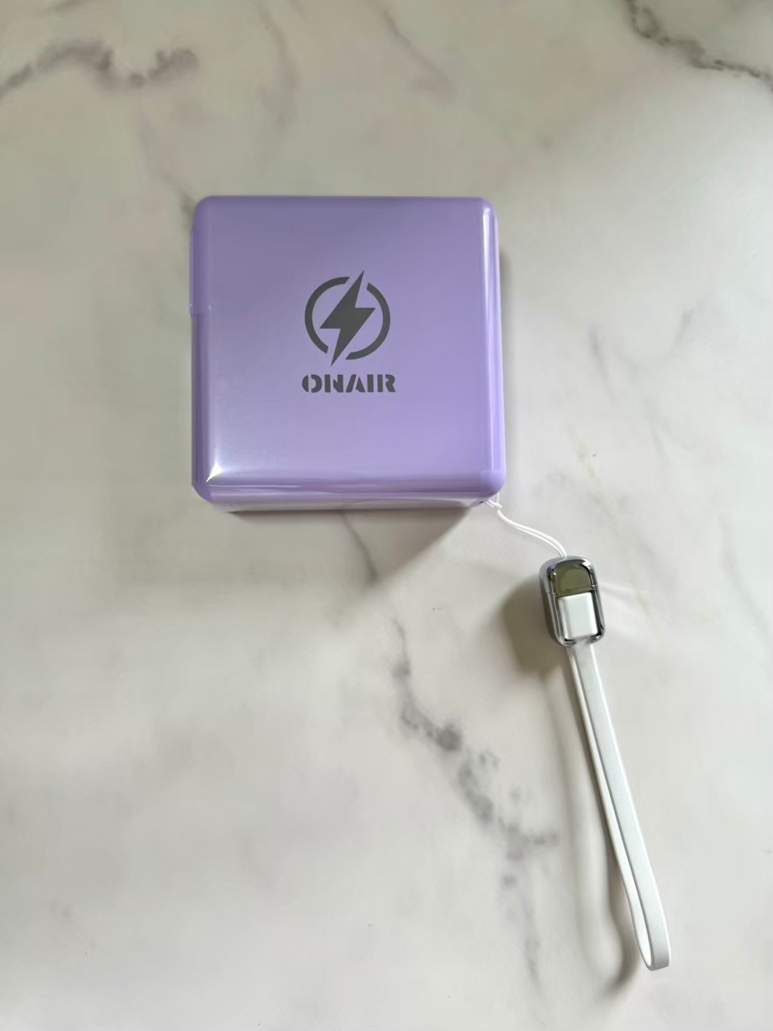 ONAIR 超級充電萬國充 磁吸可拆式自帶線支架行動電源 15000mAh F12AAPP下單享13%點數 0