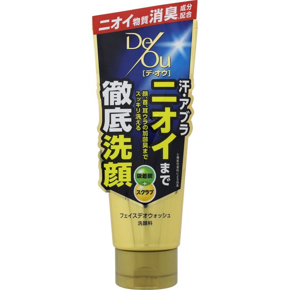 【日本 ROHTO】男仕去味淨化洗面乳150g