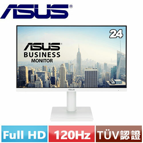 ASUS 華碩 24型 VA249QGS-W 商用螢幕
